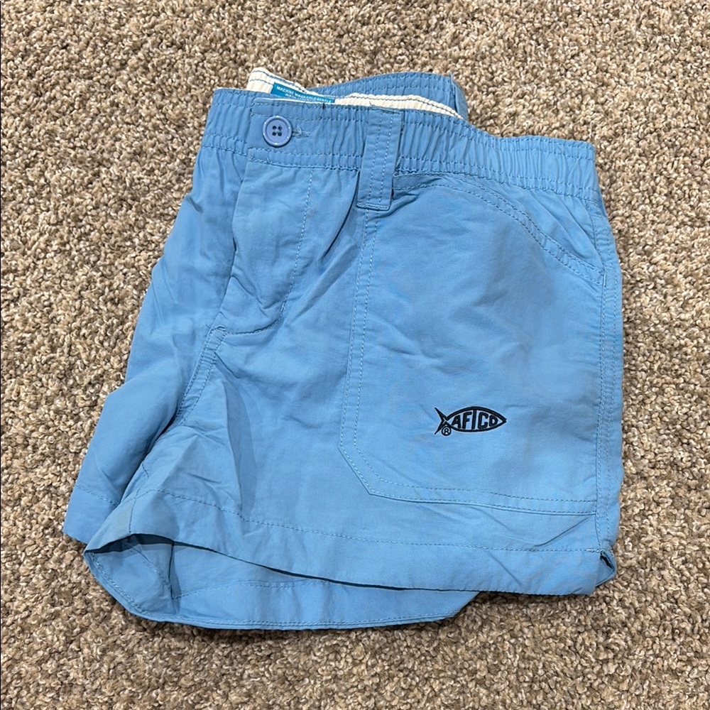 AFTCO Blue Shorts